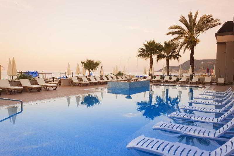 Alaaddin Beach Hotel - Adult Only Аланія Екстер'єр фото
