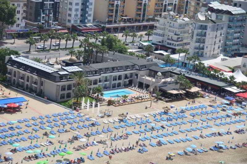 Alaaddin Beach Hotel - Adult Only Аланія Екстер'єр фото