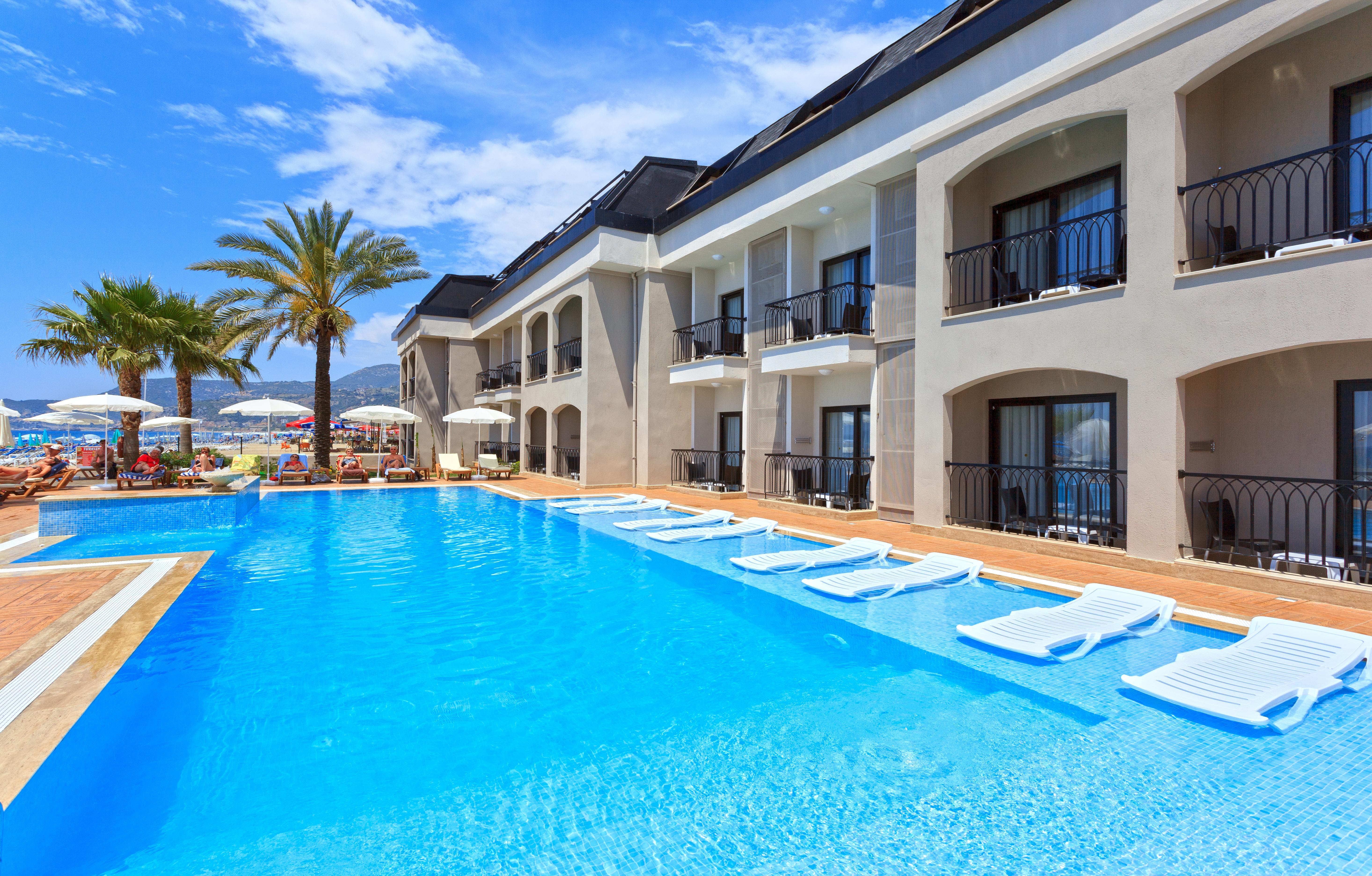 Alaaddin Beach Hotel - Adult Only Аланія Екстер'єр фото
