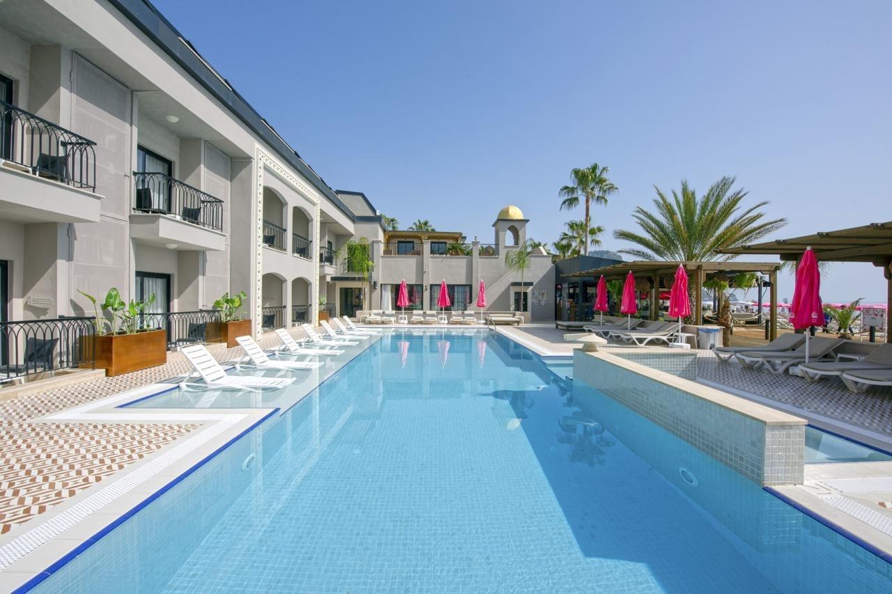 Alaaddin Beach Hotel - Adult Only Аланія Екстер'єр фото