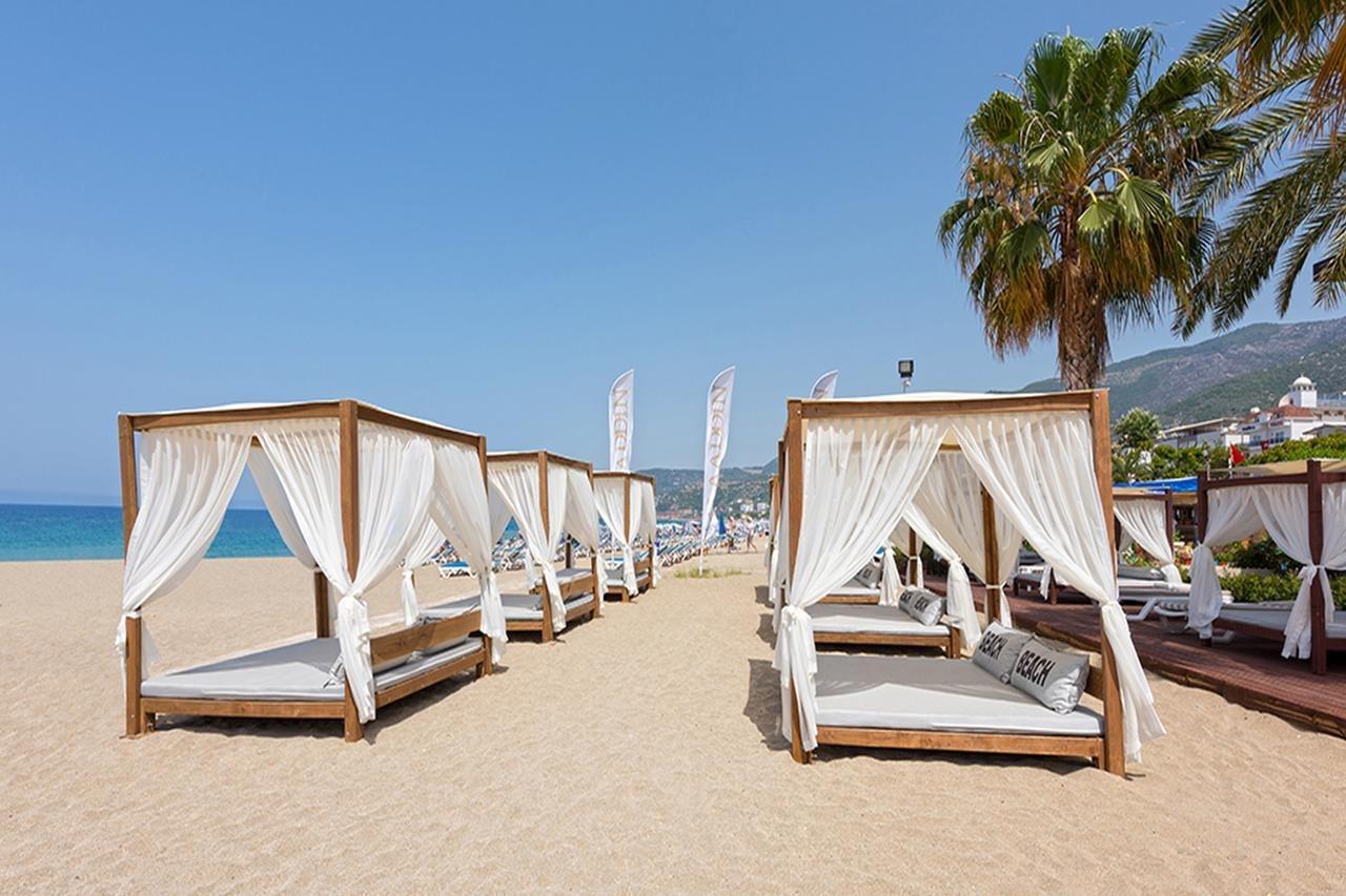 Alaaddin Beach Hotel - Adult Only Аланія Екстер'єр фото