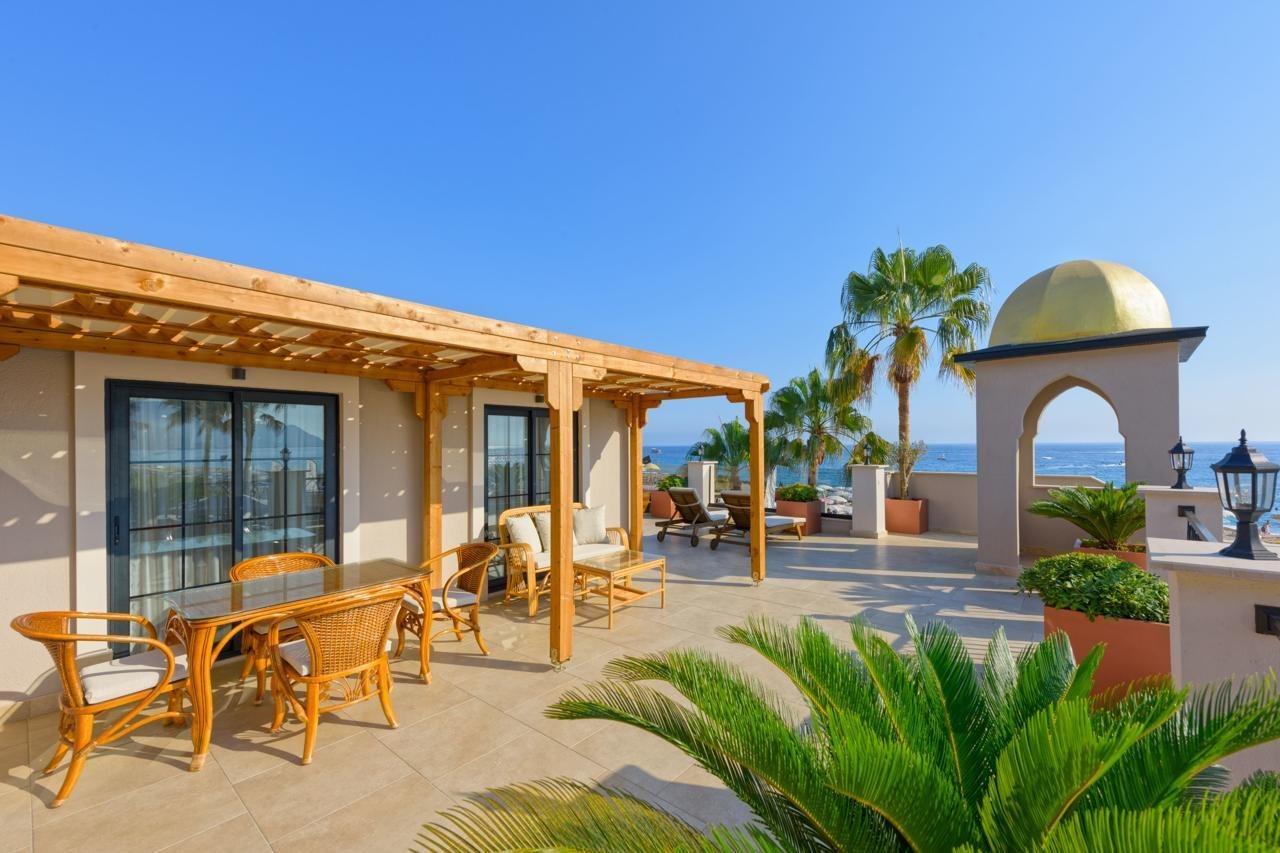 Alaaddin Beach Hotel - Adult Only Аланія Екстер'єр фото