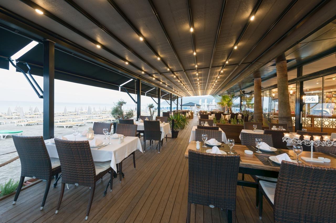 Alaaddin Beach Hotel - Adult Only Аланія Екстер'єр фото