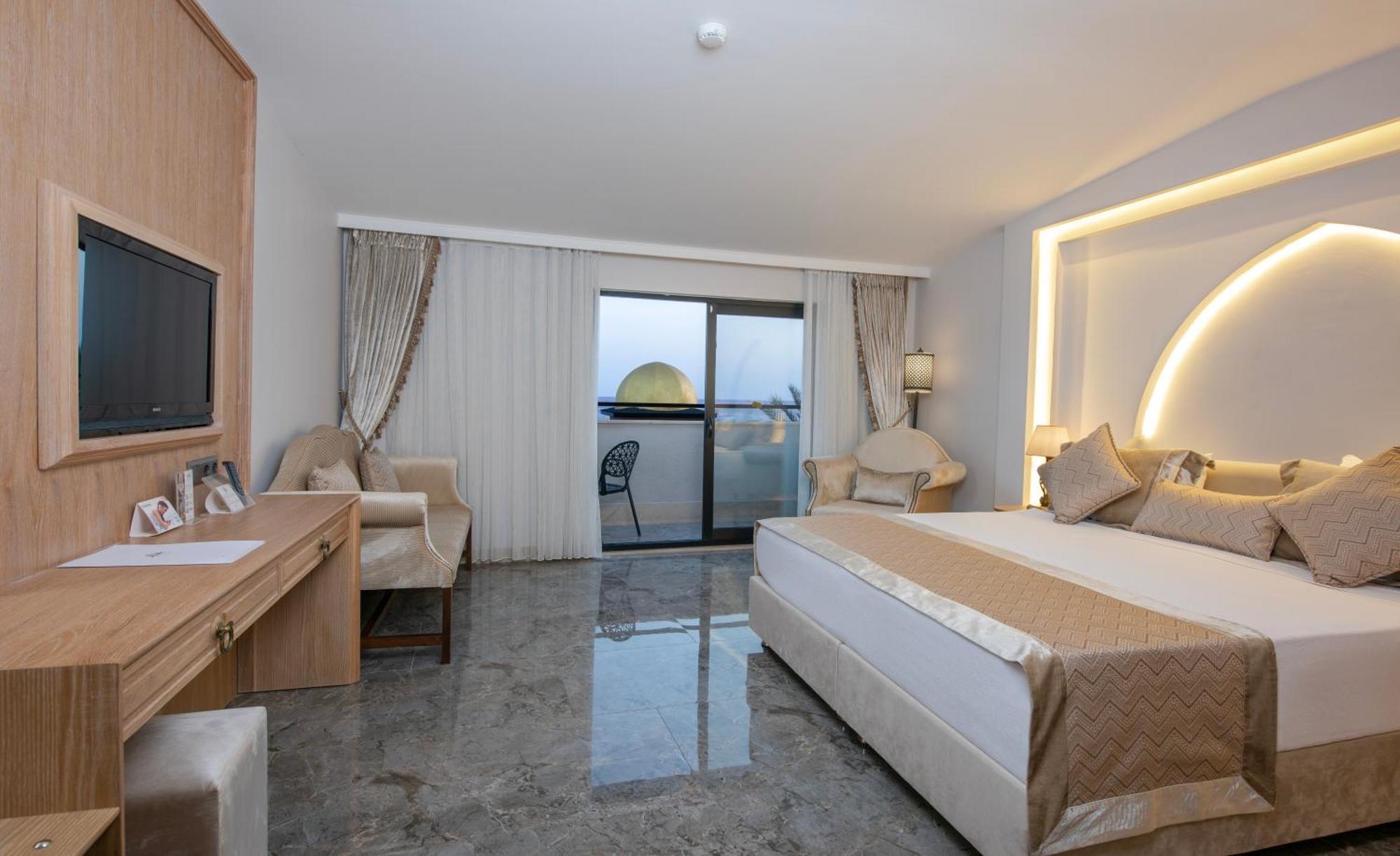 Alaaddin Beach Hotel - Adult Only Аланія Екстер'єр фото
