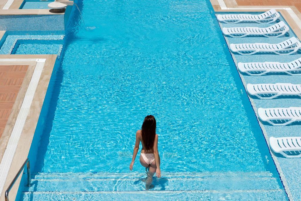 Alaaddin Beach Hotel - Adult Only Аланія Екстер'єр фото