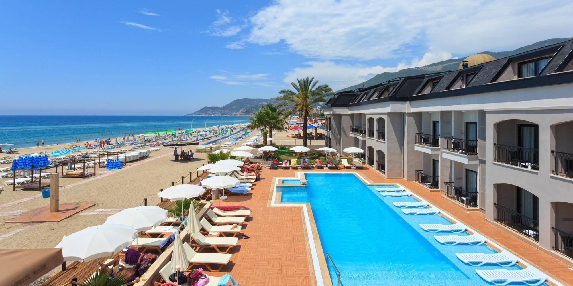 Alaaddin Beach Hotel - Adult Only Аланія Екстер'єр фото
