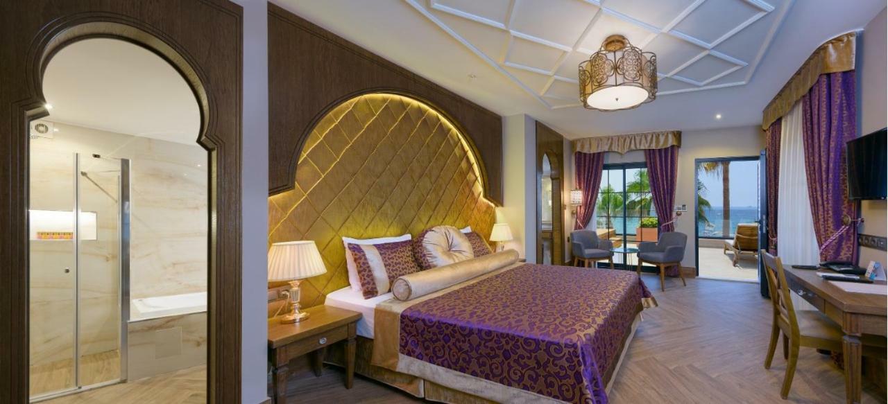 Alaaddin Beach Hotel - Adult Only Аланія Екстер'єр фото