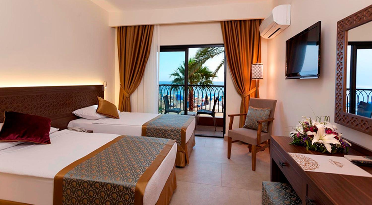 Alaaddin Beach Hotel - Adult Only Аланія Екстер'єр фото